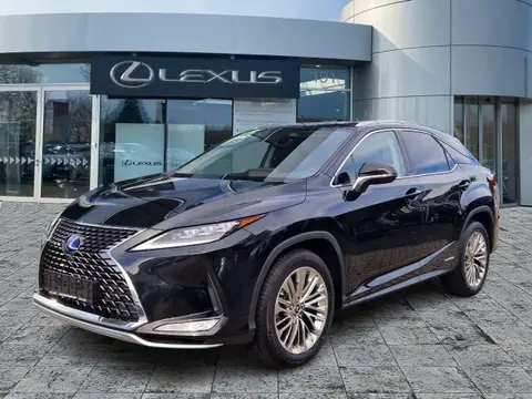 Annonce LEXUS RX Hybride 2021 d'occasion 