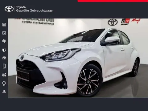 Used TOYOTA YARIS Hybrid 2022 Ad 