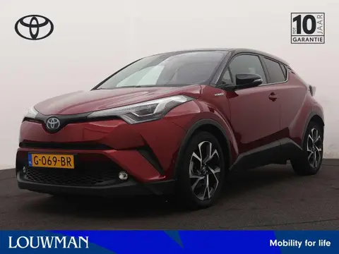 Used TOYOTA C-HR Hybrid 2019 Ad 