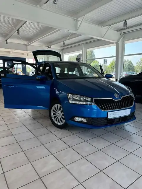 Annonce SKODA FABIA Essence 2021 d'occasion 