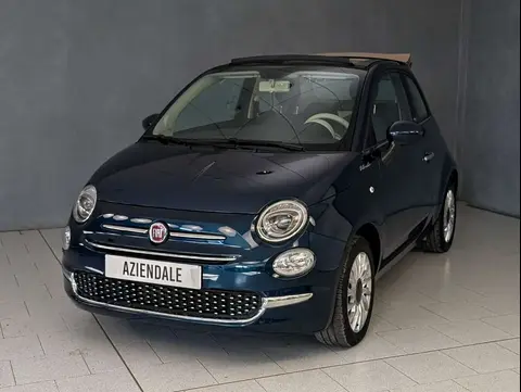 Annonce FIAT 500C Hybride 2022 d'occasion 