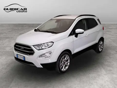 Annonce FORD ECOSPORT Essence 2021 d'occasion 