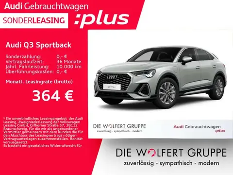 Annonce AUDI Q3 Hybride 2023 d'occasion 