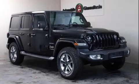 Annonce JEEP WRANGLER Essence 2019 d'occasion 