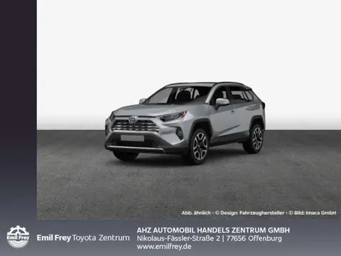 Annonce TOYOTA RAV4 Hybride 2024 d'occasion Allemagne