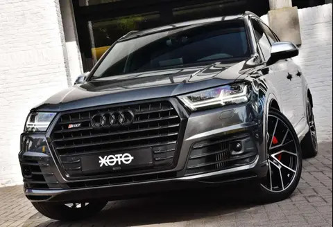 Annonce AUDI SQ7 Diesel 2017 d'occasion 