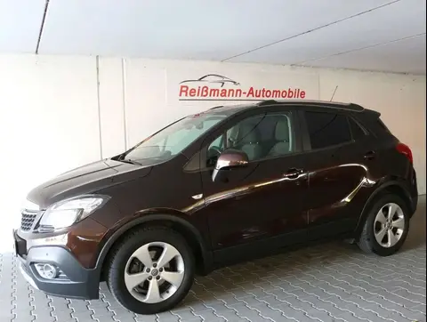 Annonce OPEL MOKKA Essence 2015 d'occasion 