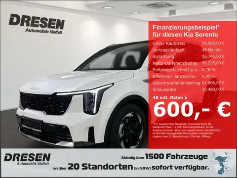 Annonce KIA SORENTO Essence 2024 d'occasion 