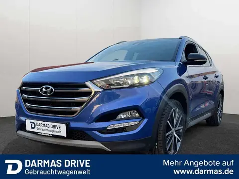 Used HYUNDAI TUCSON Petrol 2018 Ad 