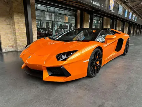 Used LAMBORGHINI AVENTADOR Petrol 2016 Ad 