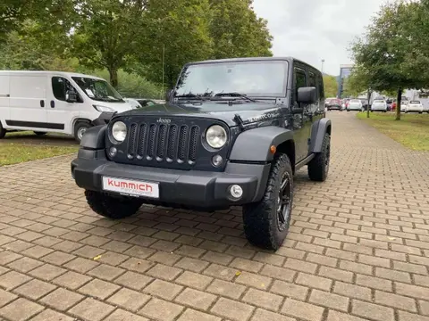 Used JEEP WRANGLER Petrol 2018 Ad 