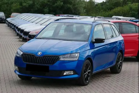 Annonce SKODA FABIA Essence 2022 d'occasion 