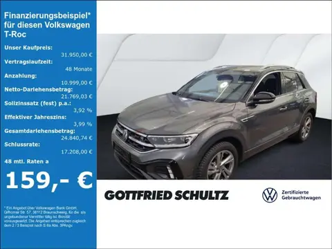 Annonce VOLKSWAGEN T-ROC Diesel 2024 d'occasion 