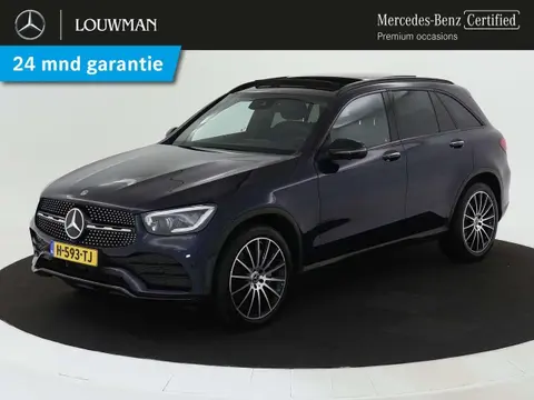 Annonce MERCEDES-BENZ CLASSE GLC Hybride 2020 d'occasion 