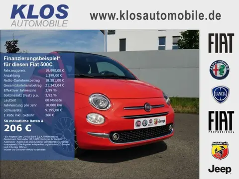 Annonce FIAT 500C Essence 2024 d'occasion 