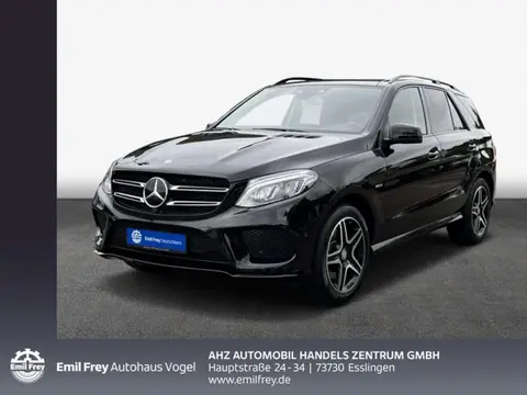 Annonce MERCEDES-BENZ CLASSE GLE Essence 2016 d'occasion 