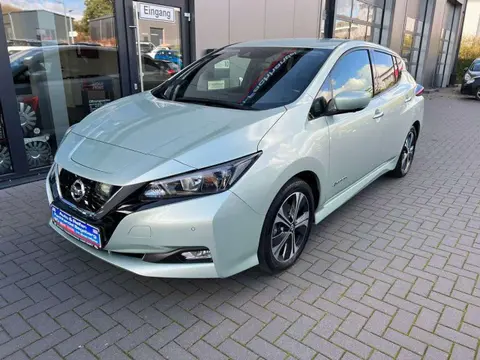 Used NISSAN LEAF Electric 2018 Ad 