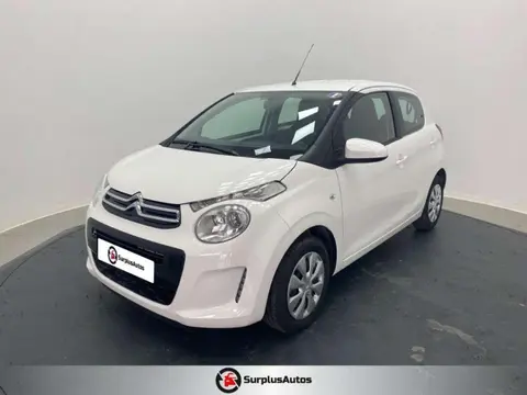 Annonce CITROEN C1 Essence 2021 d'occasion 