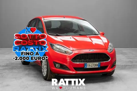 Annonce FORD FIESTA Essence 2017 d'occasion 