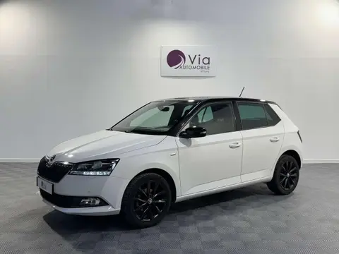 Annonce SKODA FABIA Essence 2020 d'occasion 