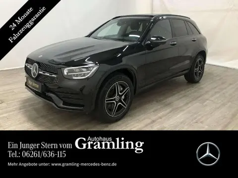 Annonce MERCEDES-BENZ CLASSE GLC Hybride 2022 d'occasion Allemagne