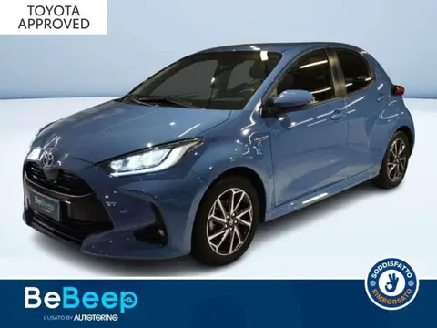 Annonce TOYOTA YARIS Hybride 2020 d'occasion 