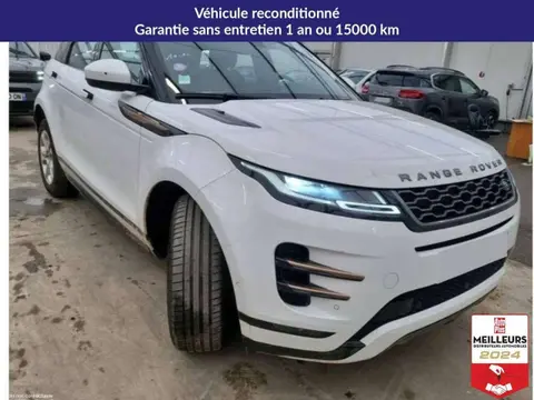 Annonce LAND ROVER RANGE ROVER EVOQUE Hybride 2020 d'occasion 