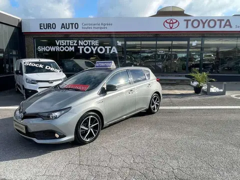 Annonce TOYOTA AURIS Essence 2018 d'occasion 