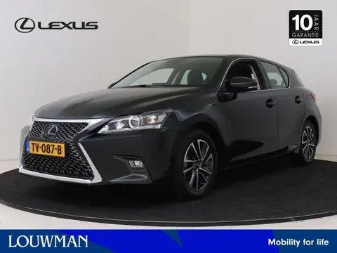 Annonce LEXUS CT Hybride 2018 d'occasion 