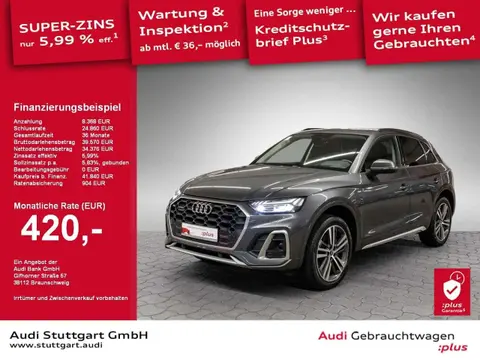 Annonce AUDI Q5 Essence 2021 d'occasion 