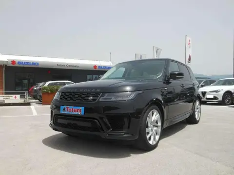 Used LAND ROVER RANGE ROVER SPORT Hybrid 2021 Ad 