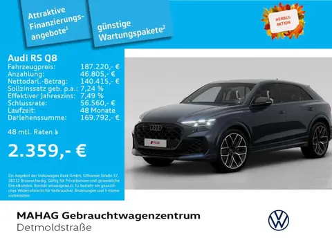 Annonce AUDI RSQ8 Essence 2024 d'occasion 