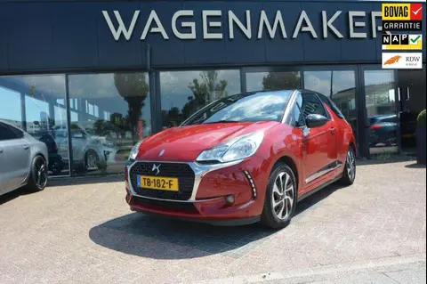 Annonce DS AUTOMOBILES DS3 Essence 2018 d'occasion 