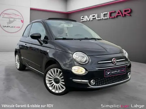 Annonce FIAT 500C Essence 2018 d'occasion 