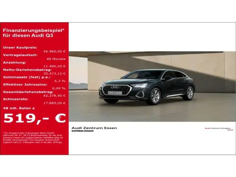 Annonce AUDI Q3 Essence 2022 d'occasion 