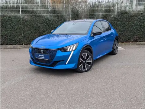 Annonce PEUGEOT 208 Électrique 2020 d'occasion 