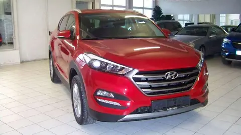 Used HYUNDAI TUCSON Petrol 2017 Ad 