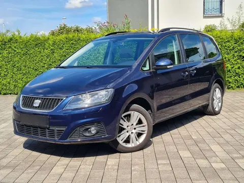 Annonce SEAT ALHAMBRA Diesel 2015 d'occasion 