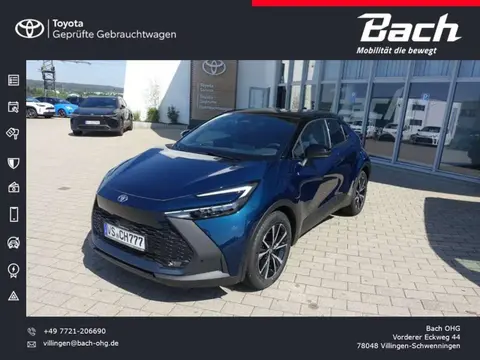 Annonce TOYOTA C-HR Hybride 2024 d'occasion 