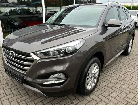 Used HYUNDAI TUCSON Petrol 2018 Ad 