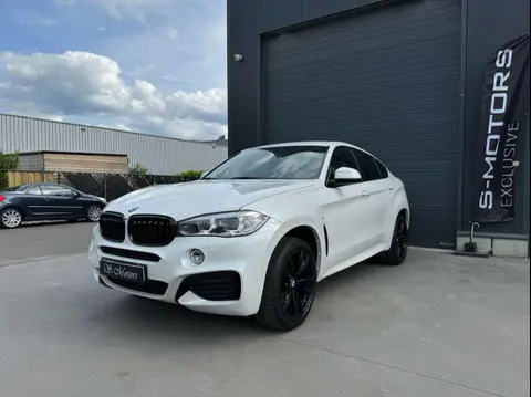 Annonce BMW X6 Diesel 2017 d'occasion 