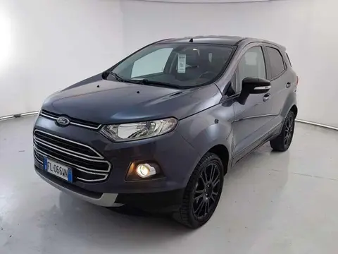 Used FORD ECOSPORT Petrol 2017 Ad 