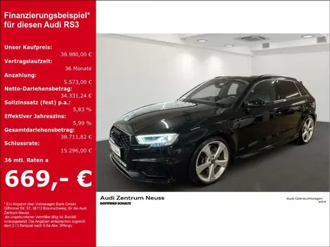 Annonce AUDI RS3 Essence 2019 d'occasion Allemagne