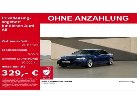 Annonce AUDI A5 Essence 2023 d'occasion Allemagne