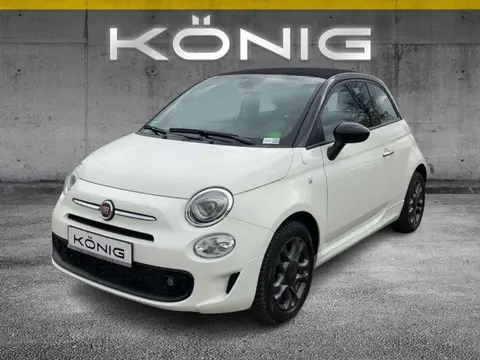 Annonce FIAT 500C Hybride 2021 d'occasion 