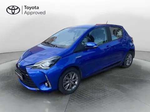 Annonce TOYOTA YARIS Hybride 2017 d'occasion 