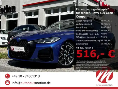 Used BMW SERIE 4 Diesel 2021 Ad 