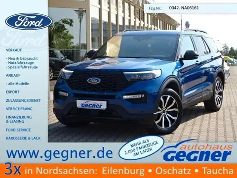 Annonce FORD EXPLORER Hybride 2021 d'occasion 