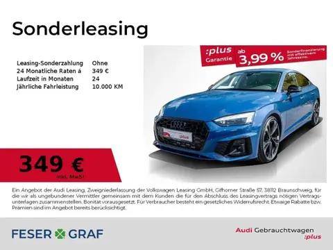 Annonce AUDI A5 Essence 2023 d'occasion 