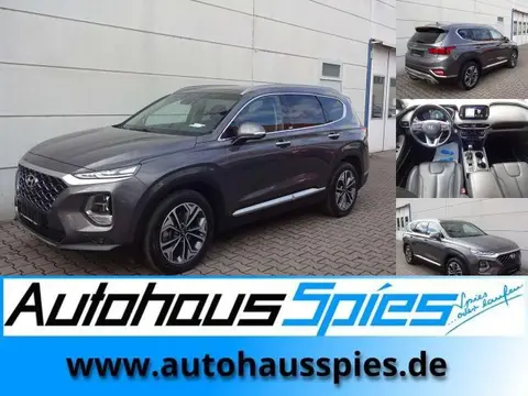 Annonce HYUNDAI SANTA FE Diesel 2020 d'occasion 